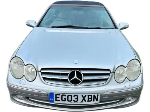 Mercedes-Benz CLK EG03 XBN