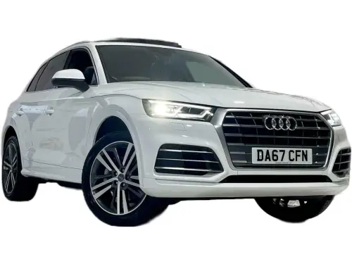 Audi Q5 S Line TFSI Quattro S-A DA67 CFN