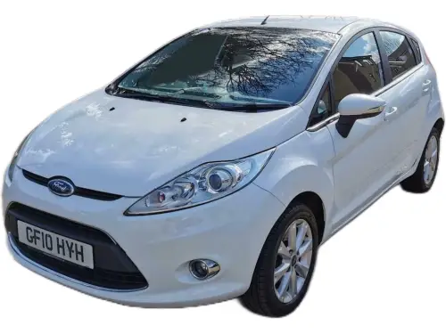 Ford Fiesta Zetec GF10 HYH