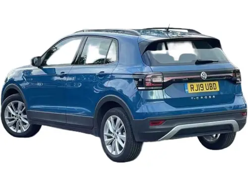 Volkswagen T-Cross SE TSI RJ19 UBD
