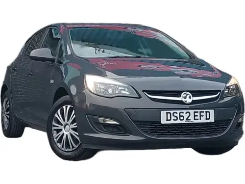 Vauxhall Astra DS62 EFD