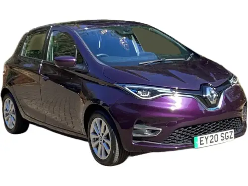 Renault Zoe I Iconc Rapid Charge ZE 50 EY20 SGZ