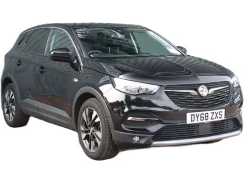 Vauxhall Grandland DY68 ZXS
