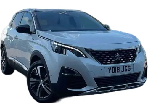 Peugeot 3008 GT Line S/S YD18 JGG