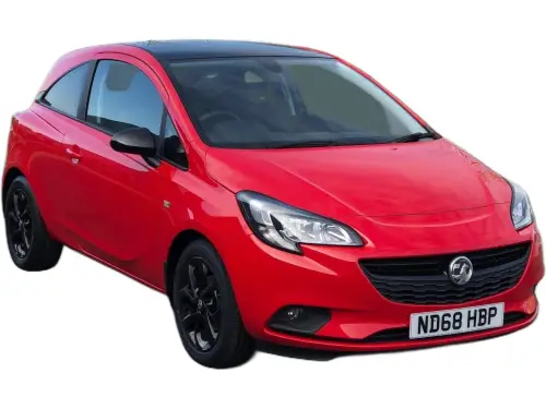 Vauxhall Corsa ND68 HBP