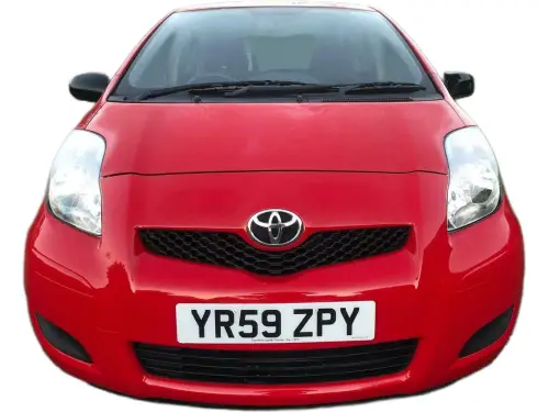 Toyota Yaris TR VVT-i YR59 ZPY