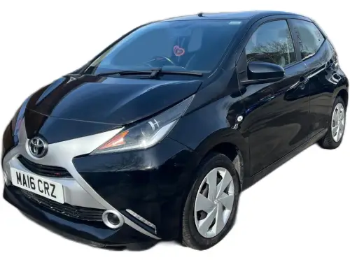 Toyota Aygo MA16 CRZ