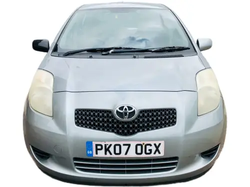 Toyota Yaris Zinc D-4D PK07 OGX