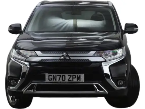 Mitsubishi Outlander Design CVT GN70 ZPM