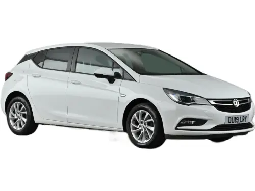 Vauxhall Astra DU19 LRY