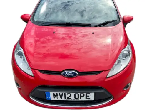 Ford Fiesta MV12 OPE