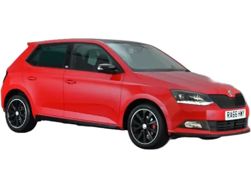 Škoda Fabia RA66 HWY