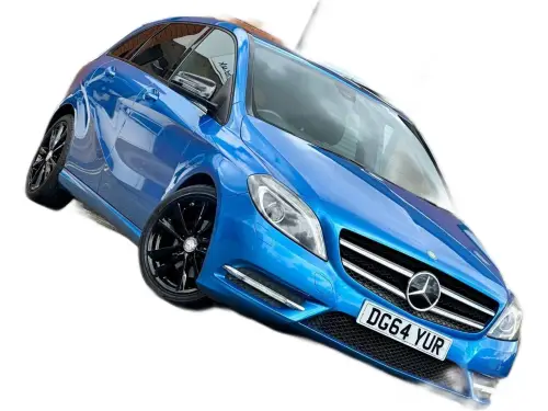 Mercedes-Benz B-Class DG64 YUR