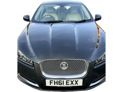 Jaguar XF FH61 EXX