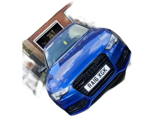Audi A5 S Line BLK ED + TDI Quat SA RA16 XGK