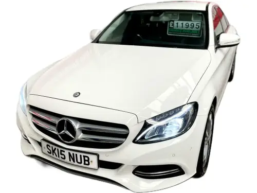 Mercedes-Benz C250 Sport BlueTEC Auto SK15 NUB