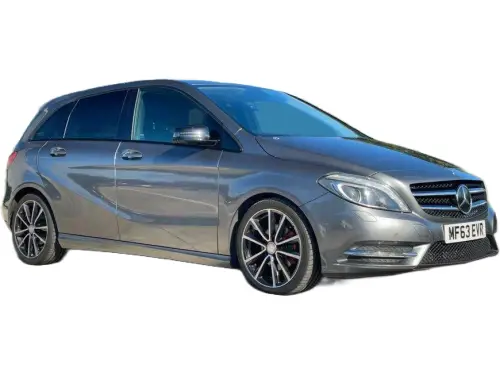 Mercedes-Benz B200 Blueefficiency Sport CDI MF63 EVR