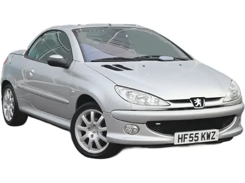 Peugeot 206 Allure CC S-A HF55 KWZ