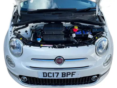 Fiat 500 DC17 BPF