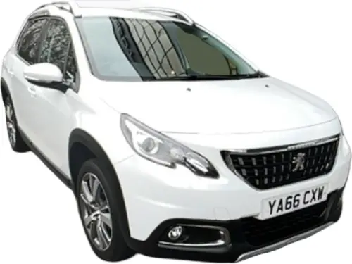 Peugeot 2008 YA66 CXW