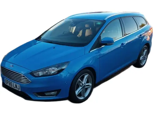 Ford Focus Titanium TDCi EF65 LNJ