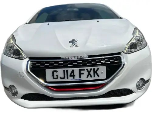 Peugeot 208 GJ14 FXK