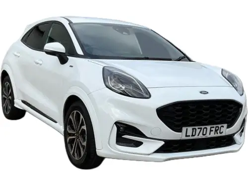 Ford Puma ST-Line MHEV LD70 FRC