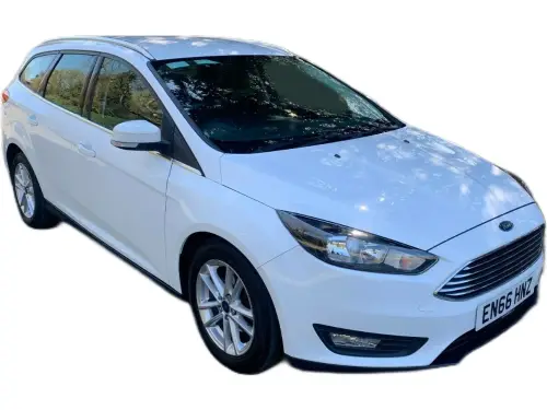 Ford Focus Zetec TDCi EN66 HNZ