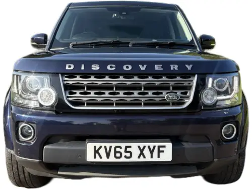 Land Rover Discovery KV65 XYF