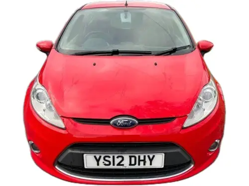 Ford Fiesta Zetec YS12 DHY