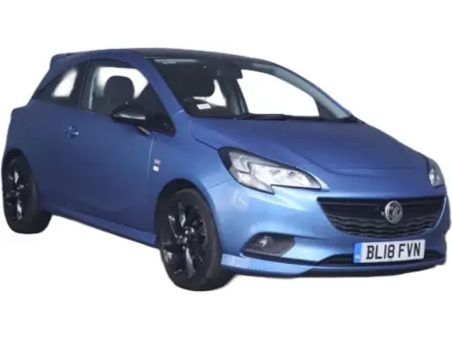 Vauxhall Corsa Limited Edition T S/S BL18 FVN