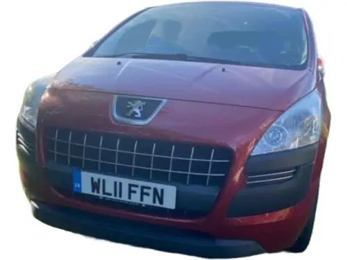 Peugeot 3008 Active HDi S-A WL11 FFN
