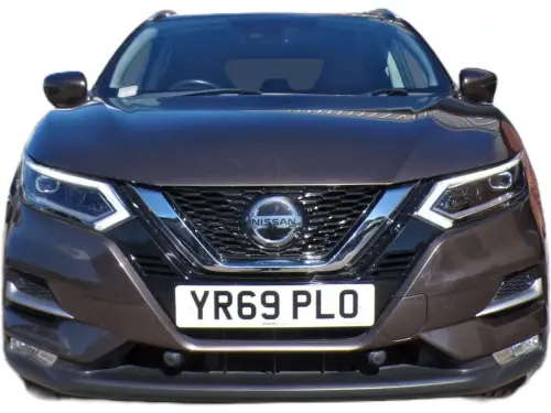 Nissan Qashqai YR69 PLO