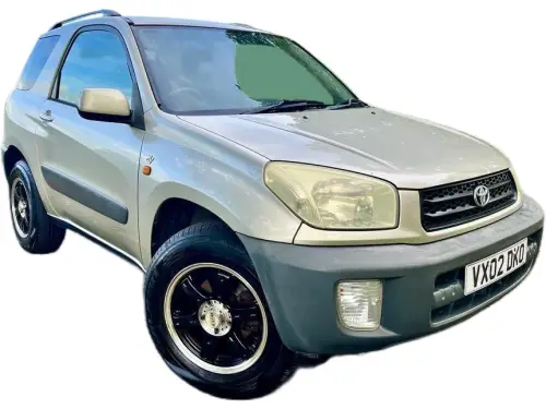 Toyota RAV-4 VX02 DKO