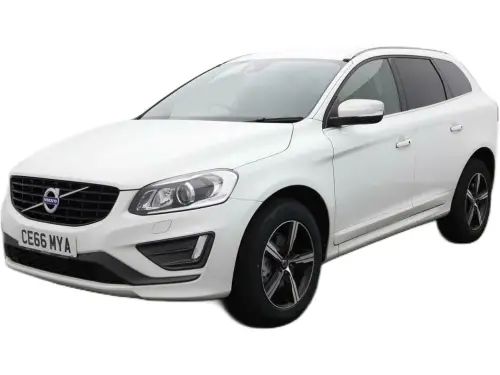 Volvo XC60 R-Design Lux Nav D4 AWD CE66 MYA