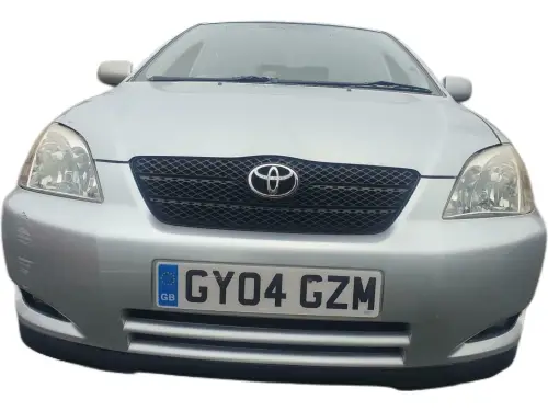 Toyota Corolla Colour COL-N Vvti GY04 GZM