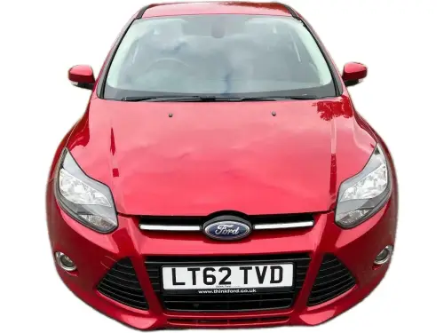 Ford Focus Titanium TDCi LT62 TVD