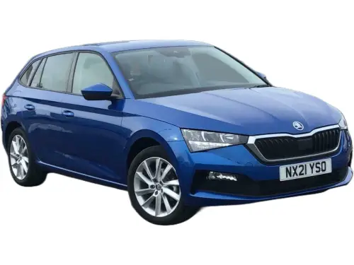 Škoda Scala SE L TDI S-A NX21 YSO