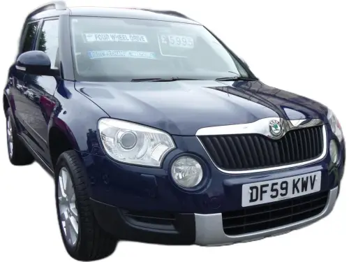 Škoda Yeti DF59 KWV