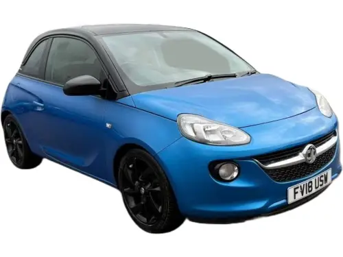 Vauxhall Adam FV18 USW