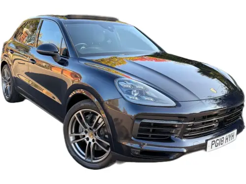 Porsche Cayenne PG18 HYH