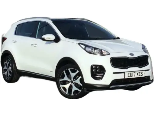 Kia Sportage GT-Line S S-A EU17 XES