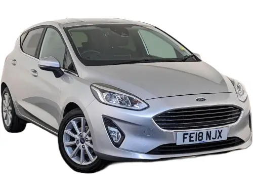 Ford Fiesta FE18 NJX