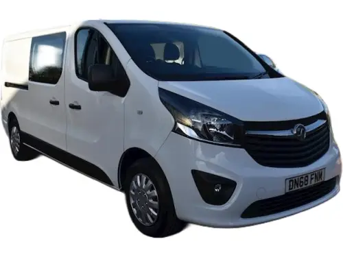 Vauxhall Vivaro DN68 FNW
