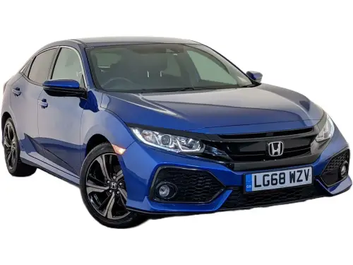Honda Civic SR VTEC LG68 WZV