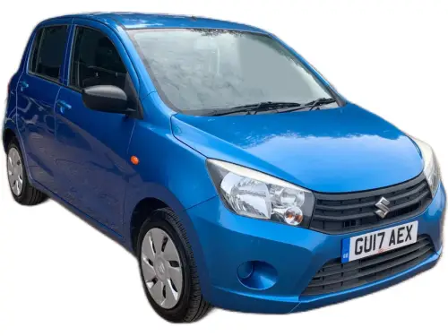 Suzuki Celerio GU17 AEX