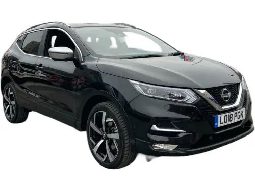 Nissan Qashqai Tekna + DIG-T CVT LO18 PGK