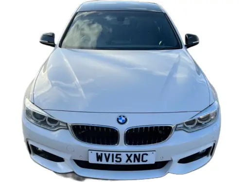 BMW 418d Gran Coupe M Sport Auto WV15 XNC