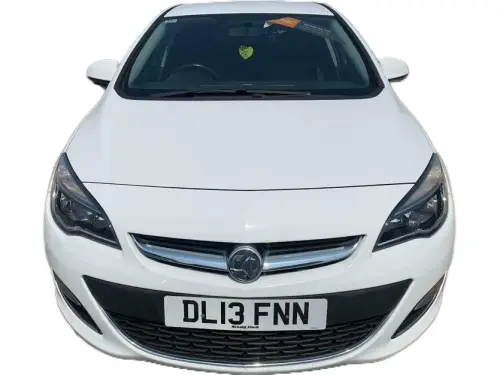 Vauxhall Astra SRi DL13 FNN