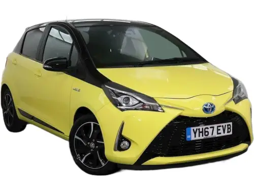 Toyota Yaris Yellow ED HEV VVT-i CVT YH67 EVB